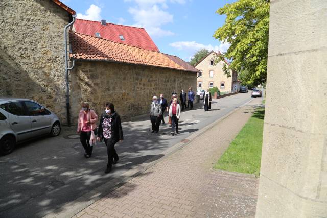 Konfirmation in der St. Maternuskapelle