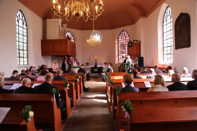 Konfirmation in der St. Maternuskapelle