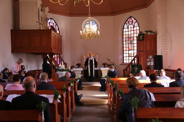 Konfirmation in der St. Maternuskapelle