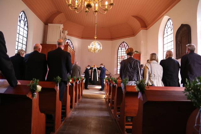 Konfirmation in der St. Maternuskapelle