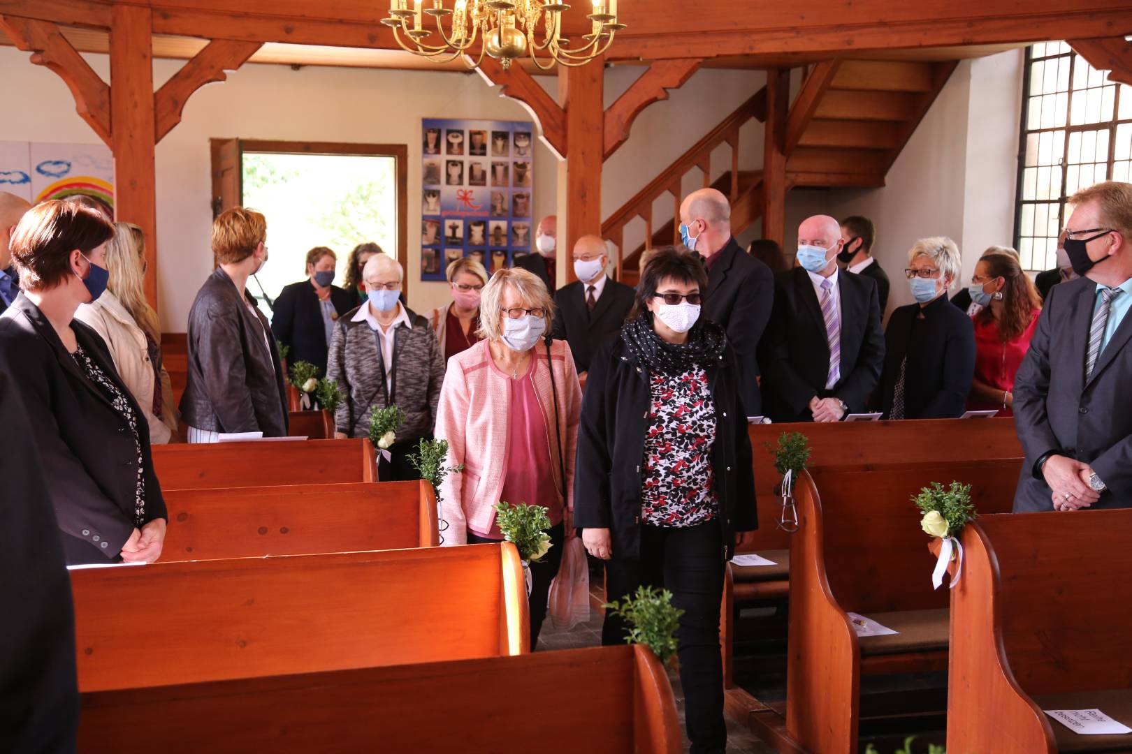 Konfirmation in der St. Maternuskapelle