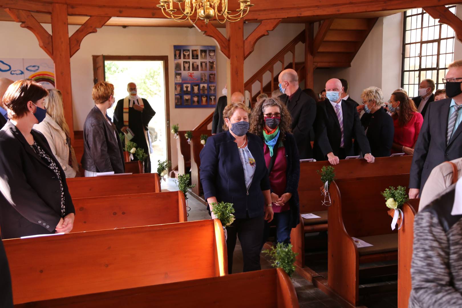 Konfirmation in der St. Maternuskapelle