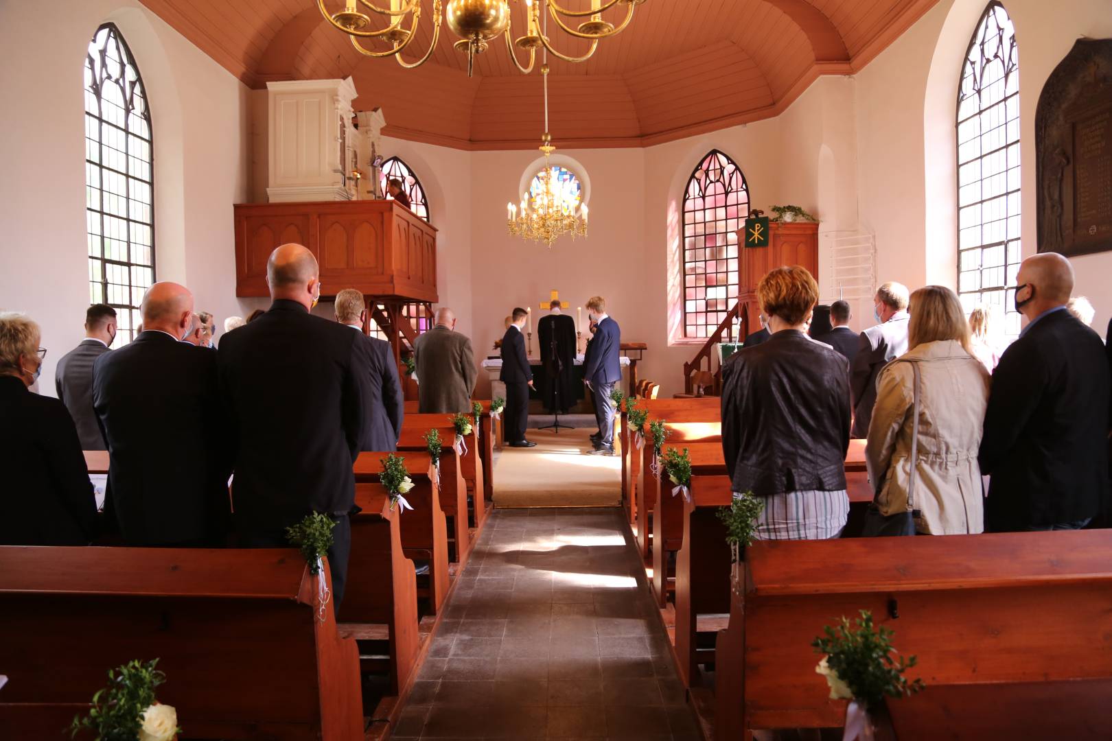 Konfirmation in der St. Maternuskapelle