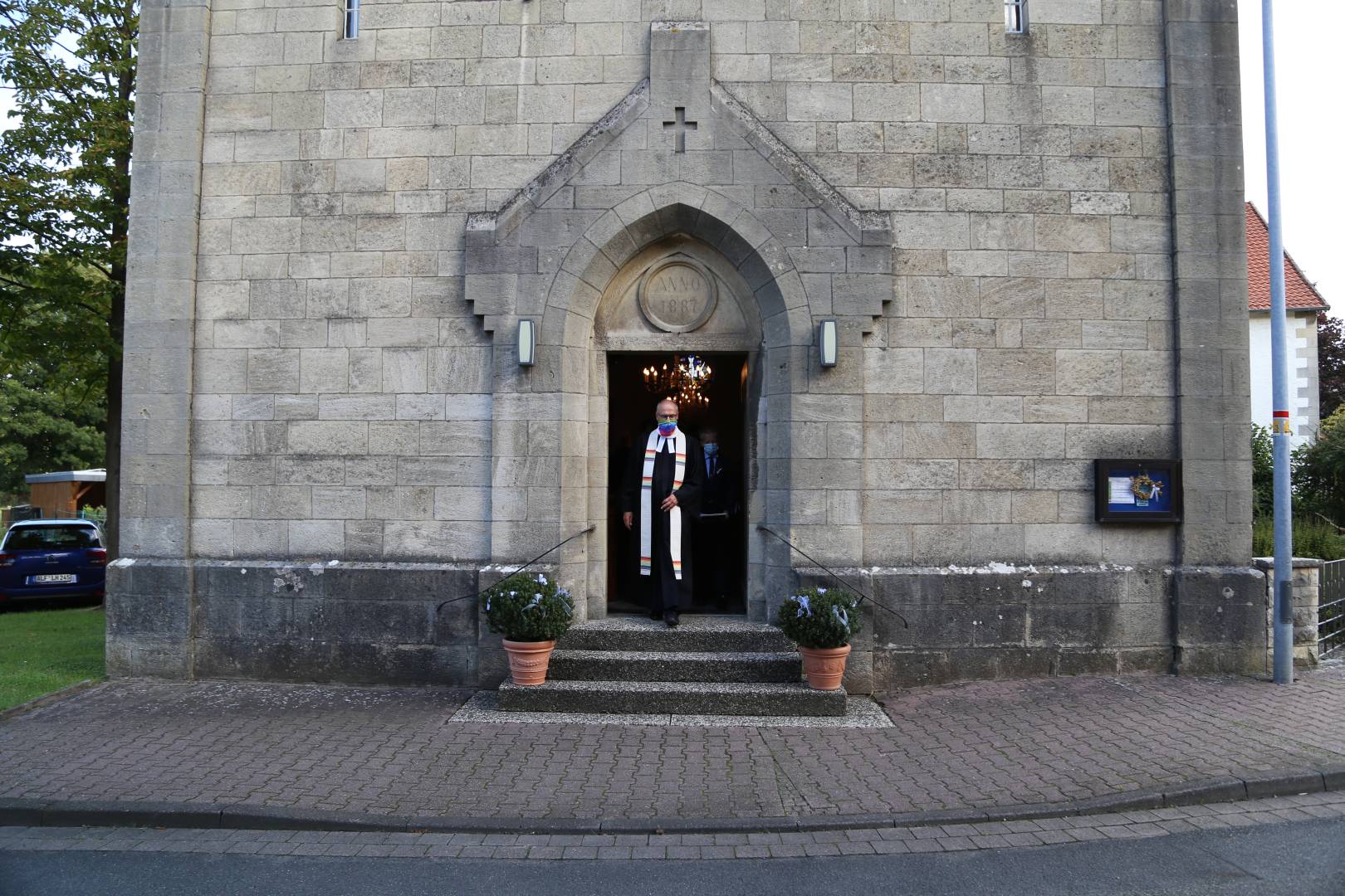 Konfirmation in der St. Maternuskapelle