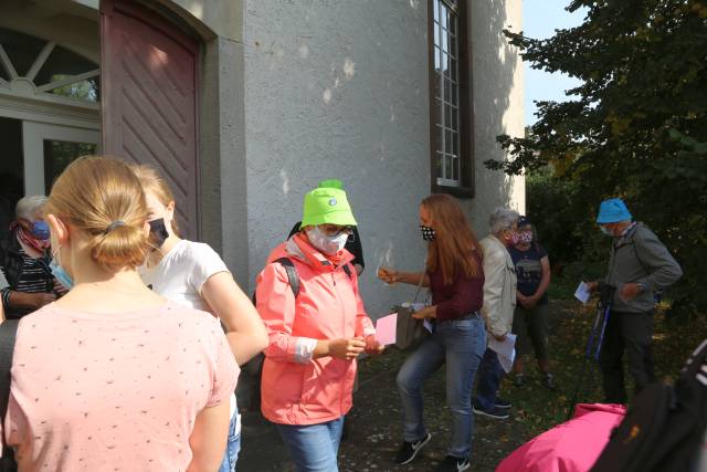 Pilgertag von Hoyershausen über Dehnsen nach Limmer