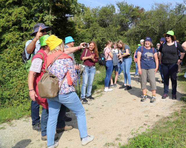 Pilgertag von Hoyershausen über Dehnsen nach Limmer