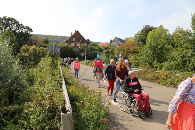 Pilgertag von Hoyershausen über Dehnsen nach Limmer