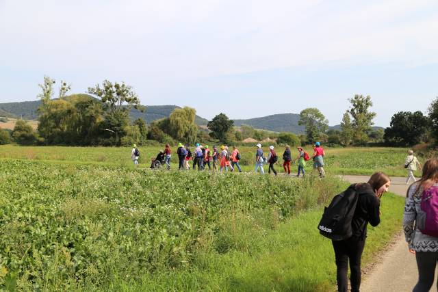 Pilgertag von Hoyershausen über Dehnsen nach Limmer