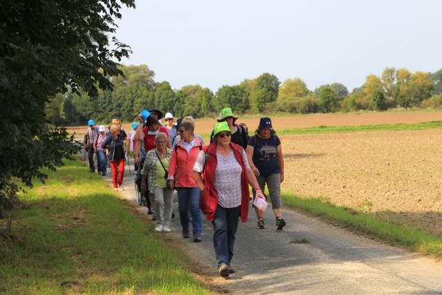 Pilgertag von Hoyershausen über Dehnsen nach Limmer