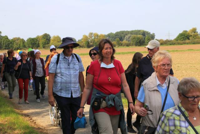 Pilgertag von Hoyershausen über Dehnsen nach Limmer