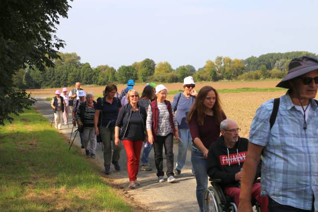 Pilgertag von Hoyershausen über Dehnsen nach Limmer