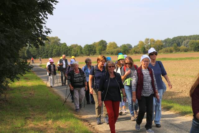 Pilgertag von Hoyershausen über Dehnsen nach Limmer