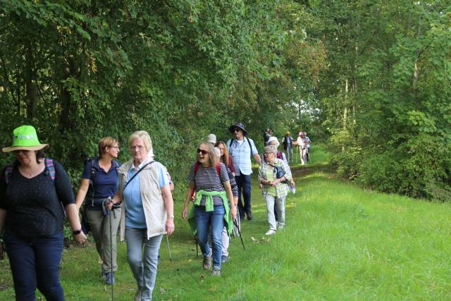 Pilgertag von Hoyershausen über Dehnsen nach Limmer