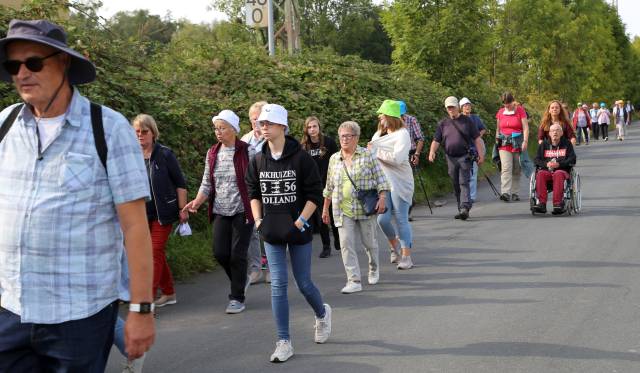 Pilgertag von Hoyershausen über Dehnsen nach Limmer