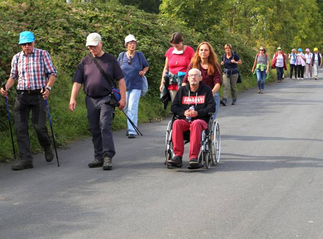 Pilgertag von Hoyershausen über Dehnsen nach Limmer