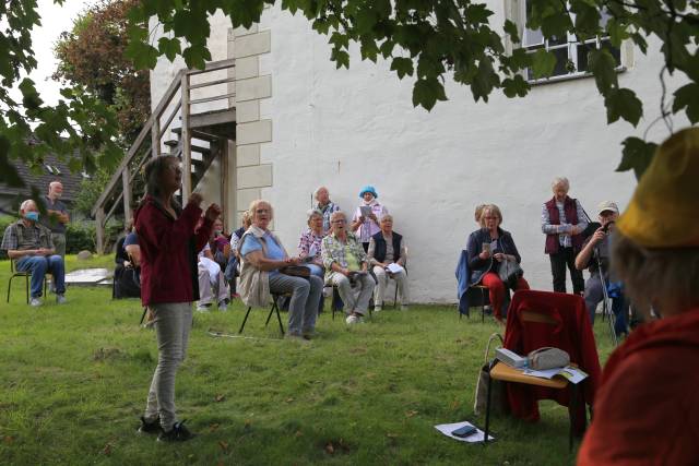 Pilgertag von Hoyershausen über Dehnsen nach Limmer