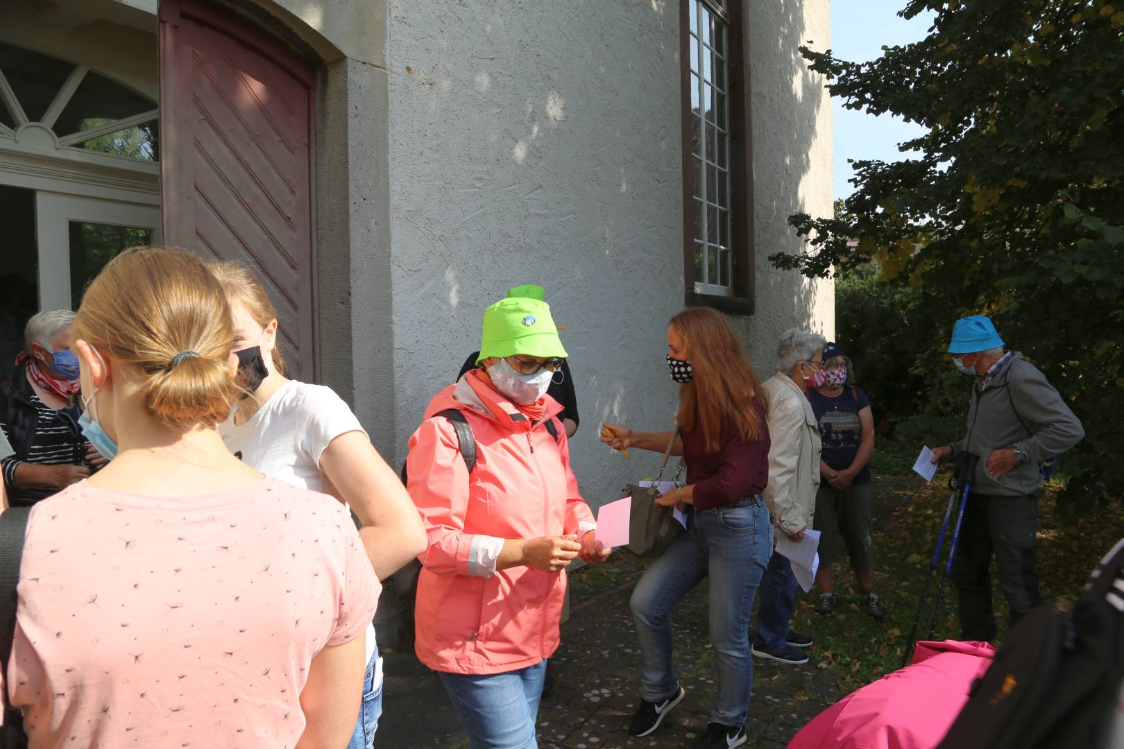 Pilgertag von Hoyershausen über Dehnsen nach Limmer