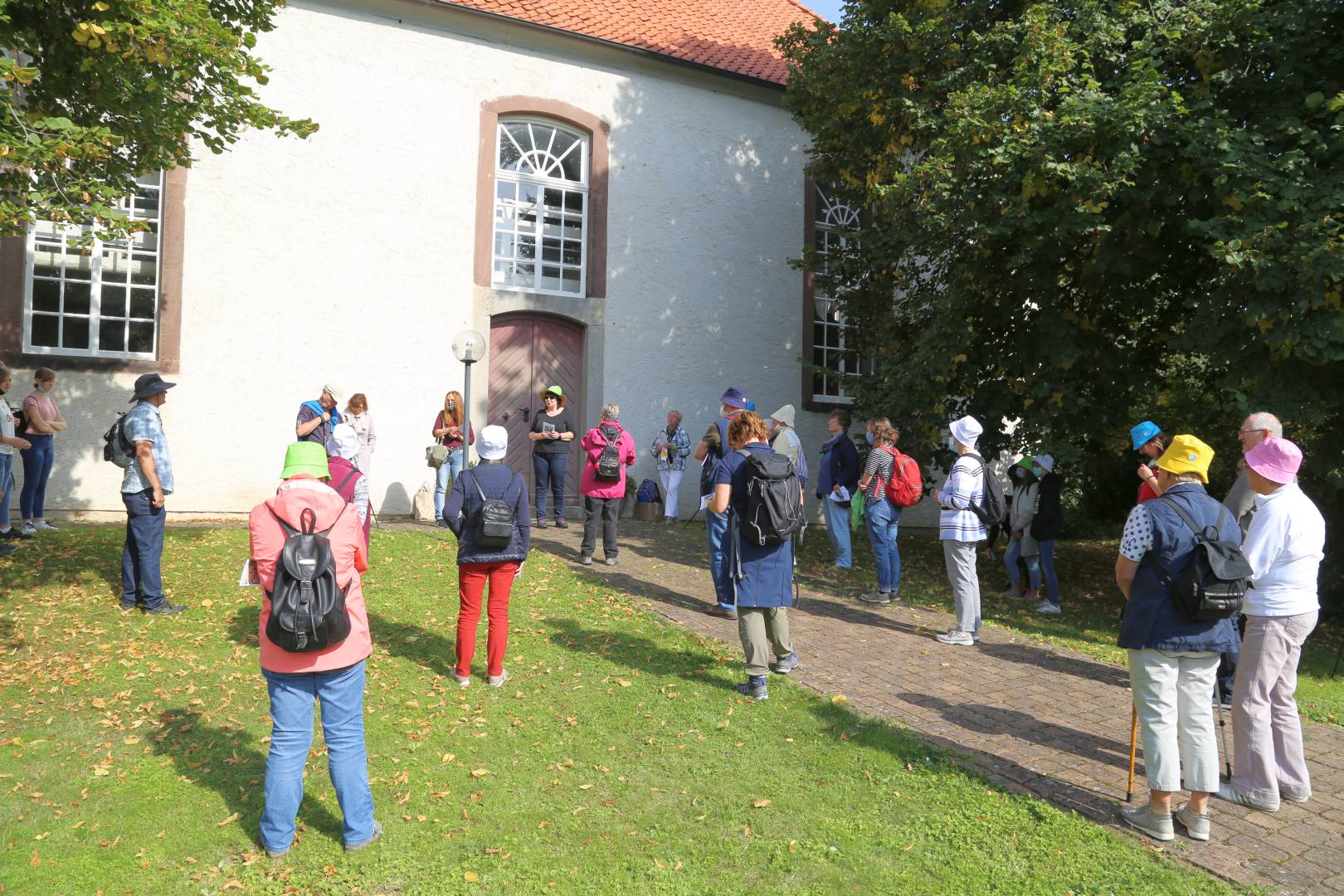 Pilgertag von Hoyershausen über Dehnsen nach Limmer