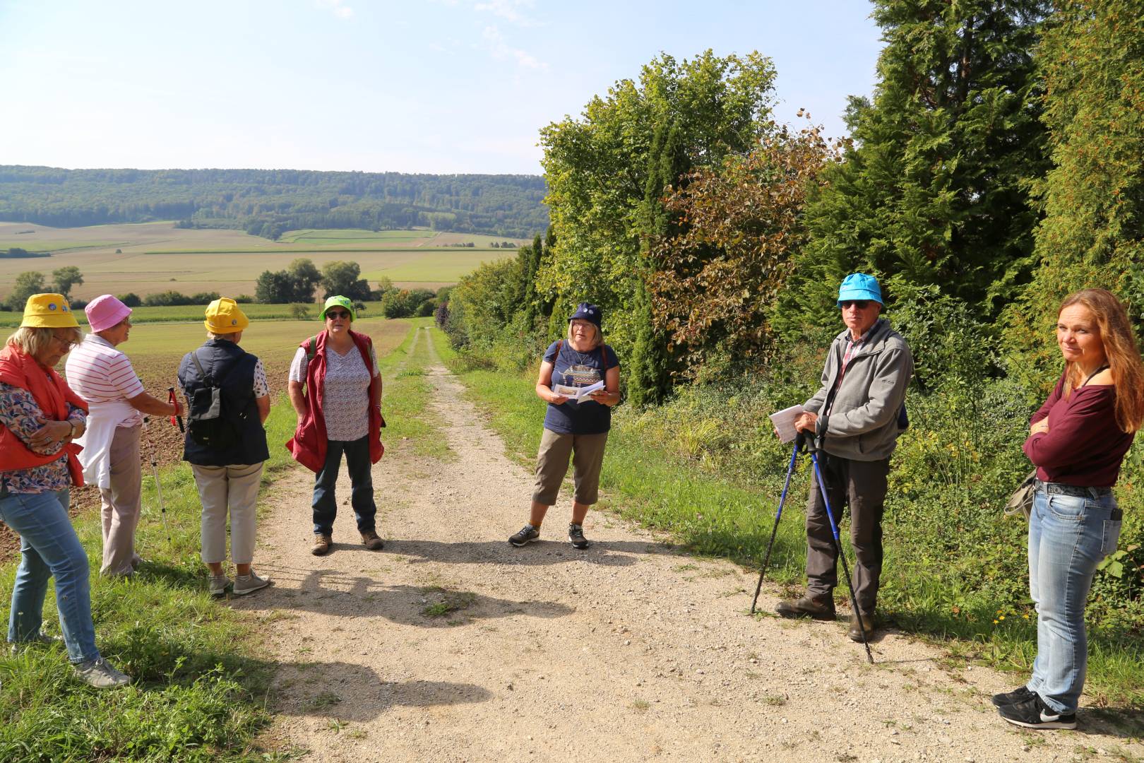 Pilgertag von Hoyershausen über Dehnsen nach Limmer