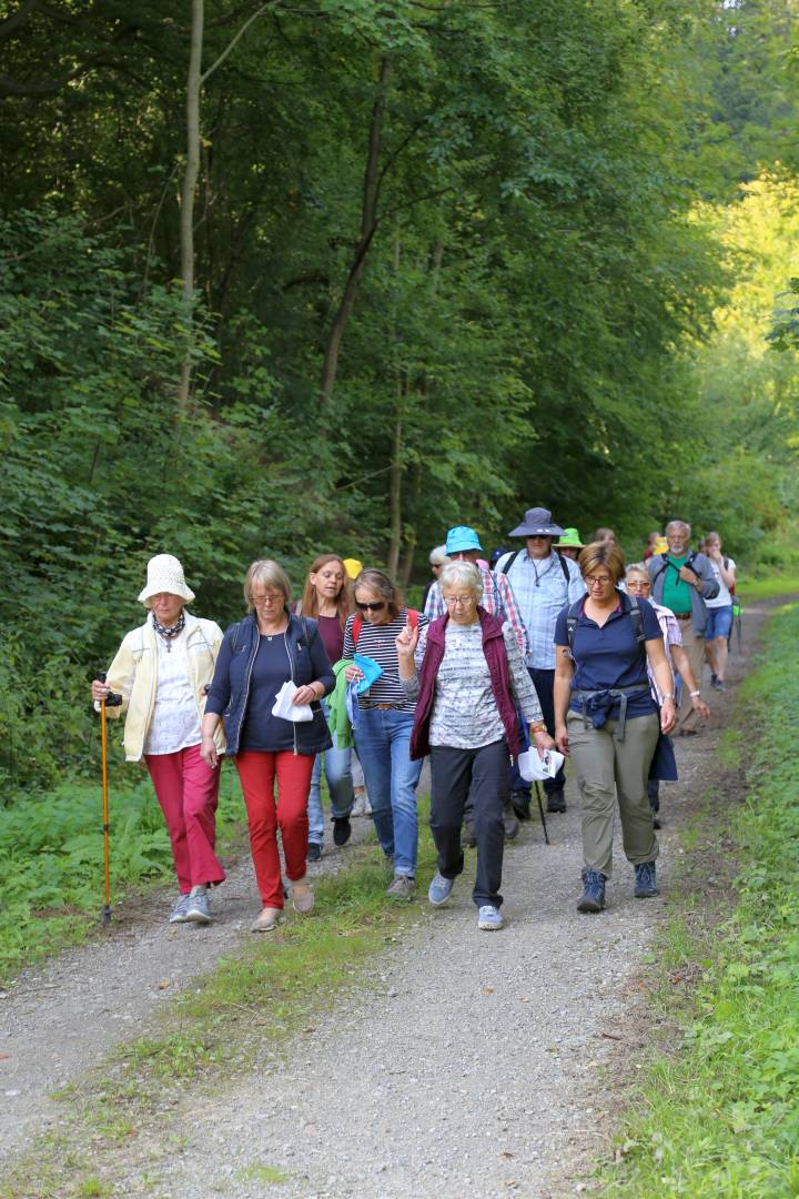 Pilgertag von Hoyershausen über Dehnsen nach Limmer