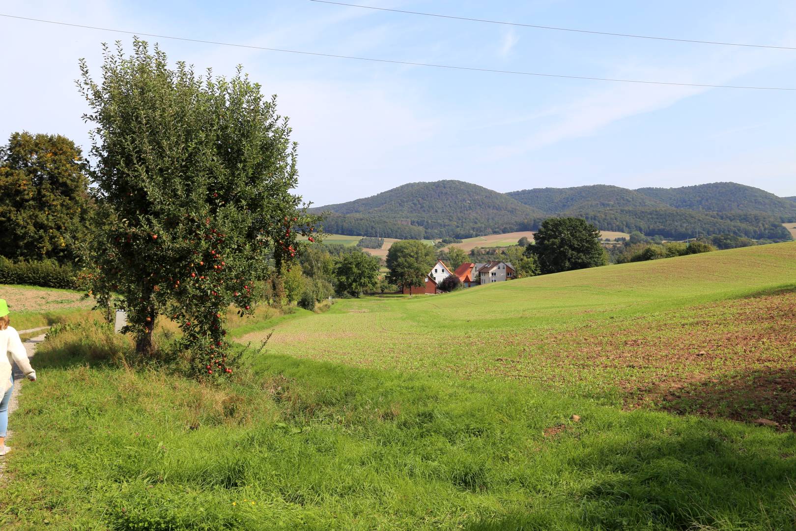 Pilgertag von Hoyershausen über Dehnsen nach Limmer