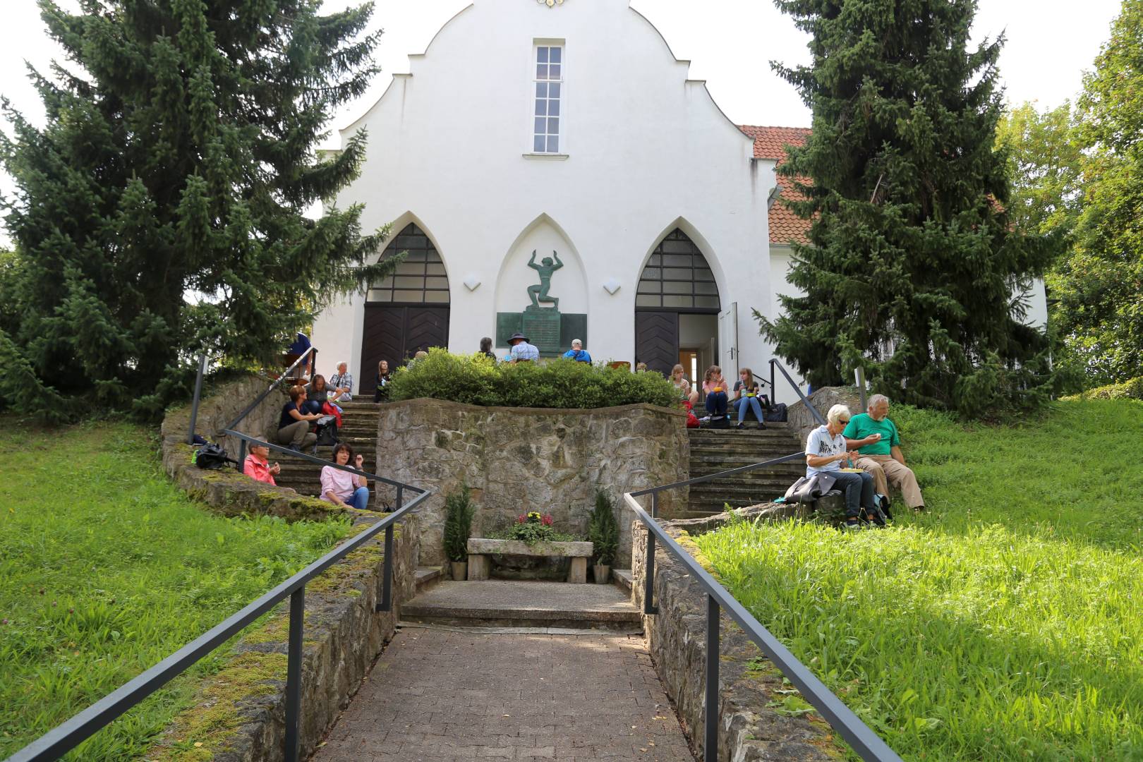 Pilgertag von Hoyershausen über Dehnsen nach Limmer