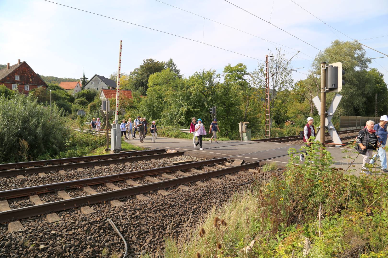 Pilgertag von Hoyershausen über Dehnsen nach Limmer