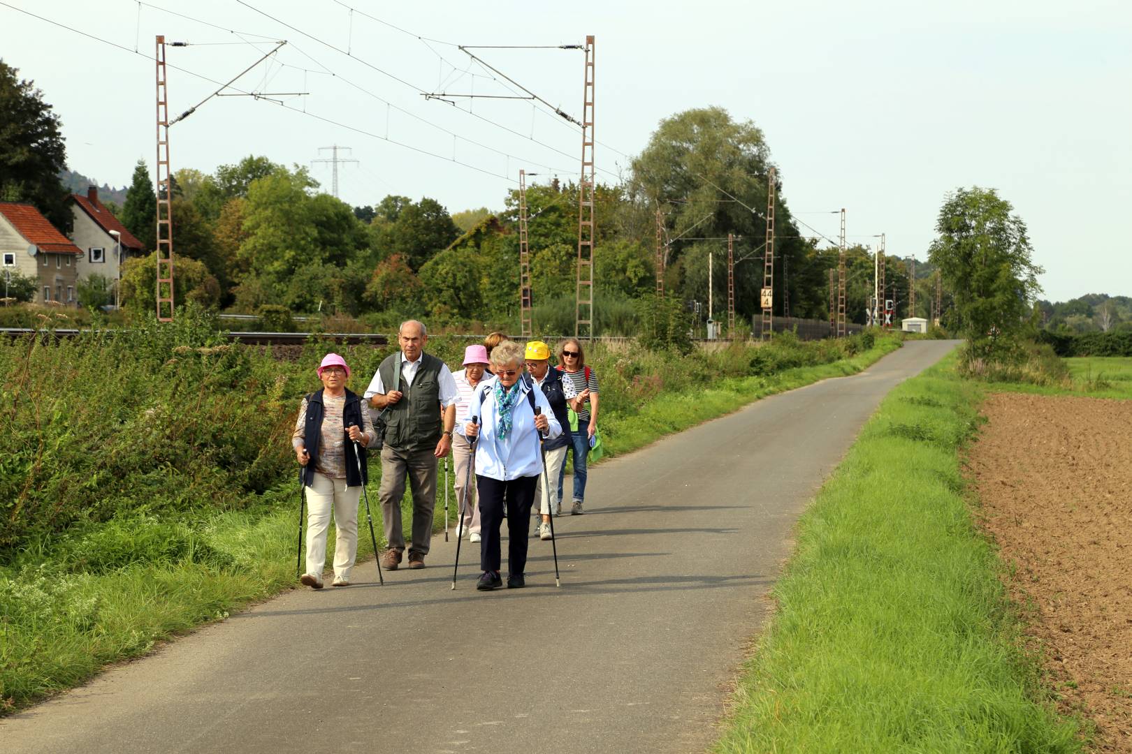Pilgertag von Hoyershausen über Dehnsen nach Limmer