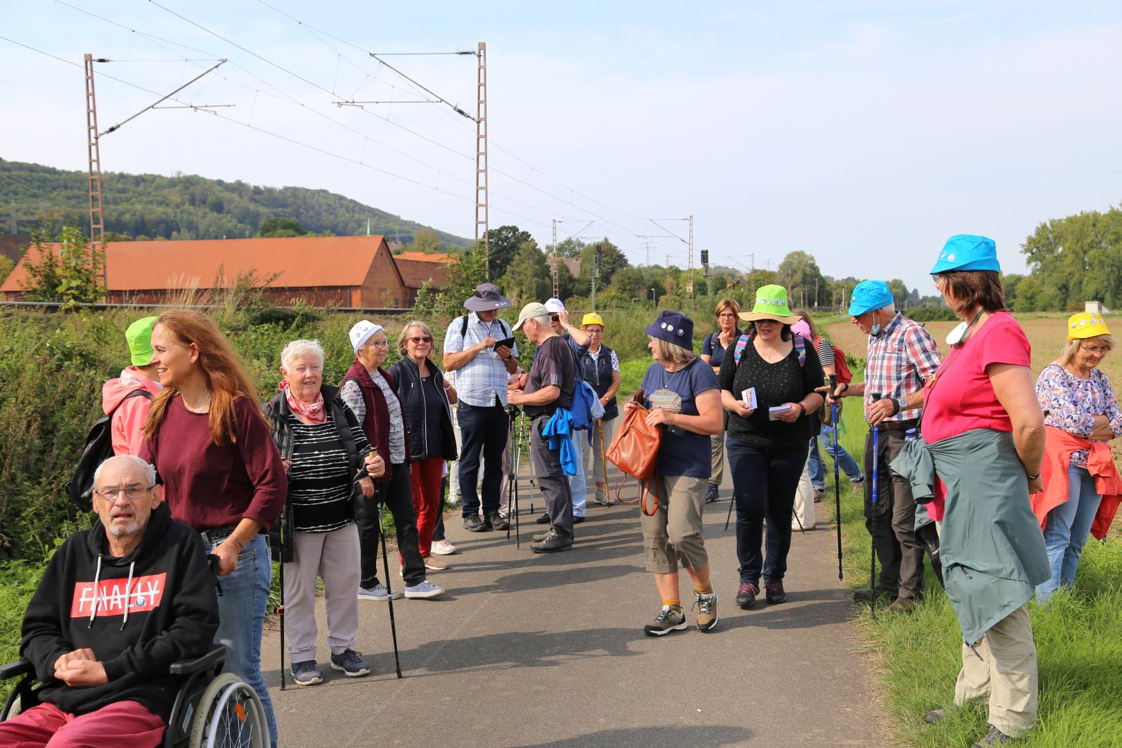 Pilgertag von Hoyershausen über Dehnsen nach Limmer