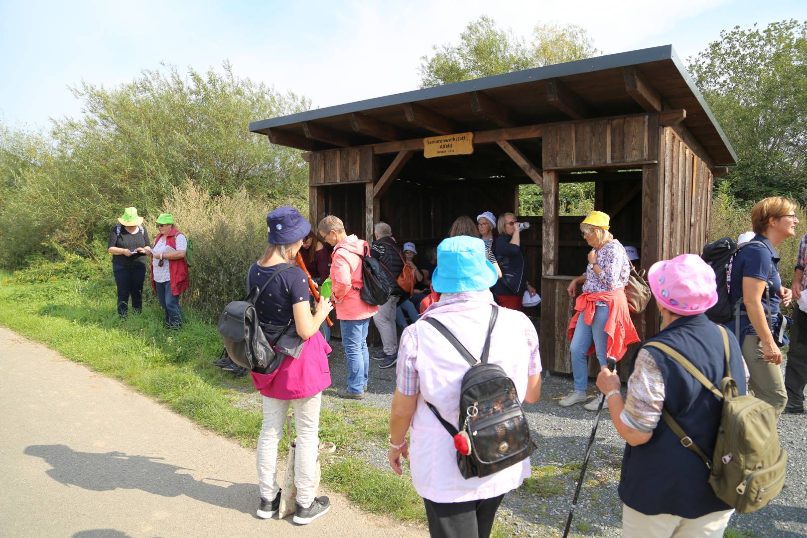 Pilgertag von Hoyershausen über Dehnsen nach Limmer