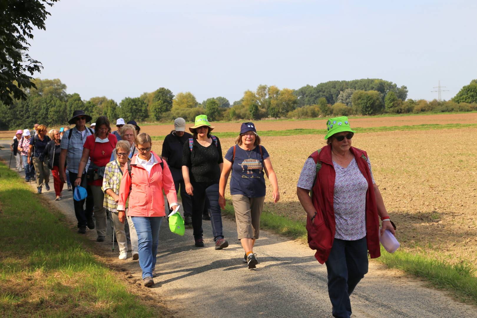 Pilgertag von Hoyershausen über Dehnsen nach Limmer