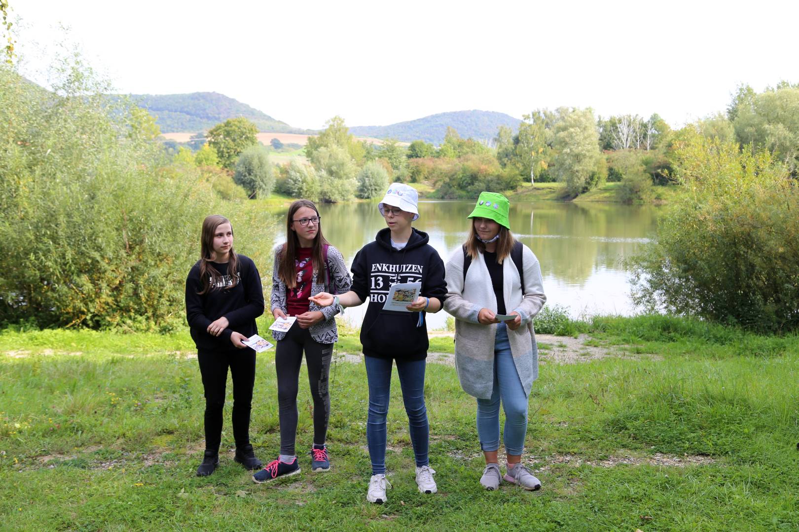 Pilgertag von Hoyershausen über Dehnsen nach Limmer