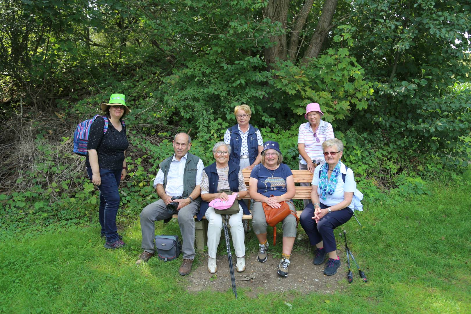 Pilgertag von Hoyershausen über Dehnsen nach Limmer