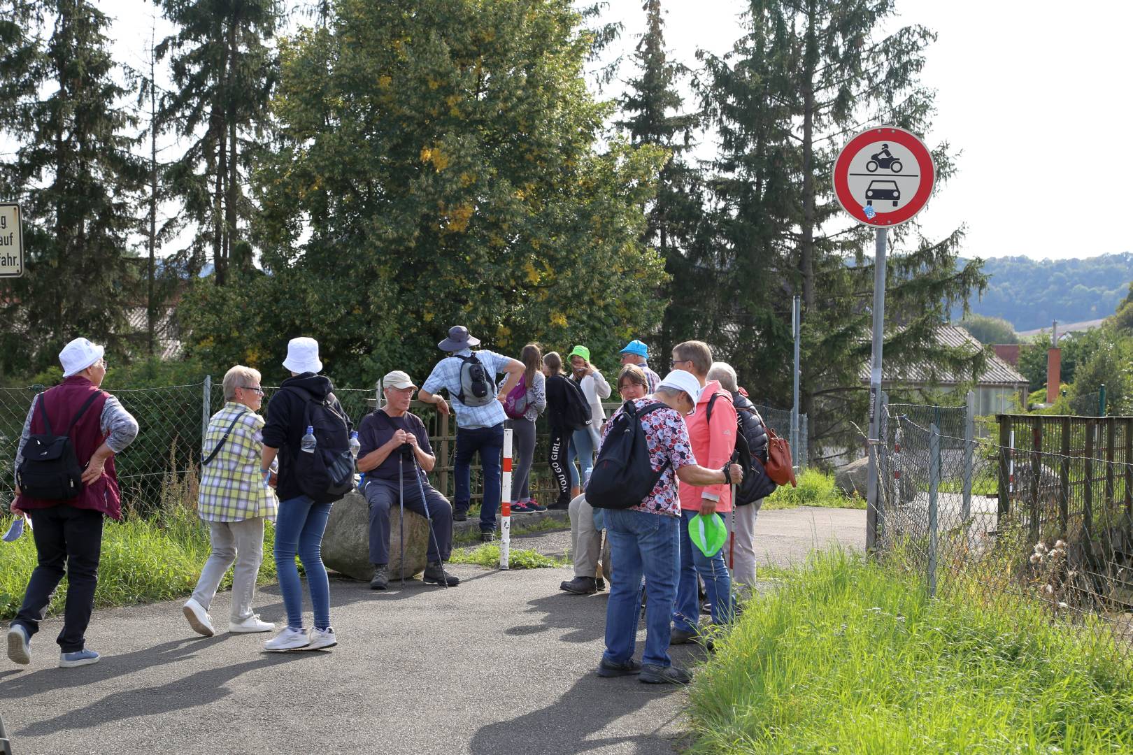 Pilgertag von Hoyershausen über Dehnsen nach Limmer