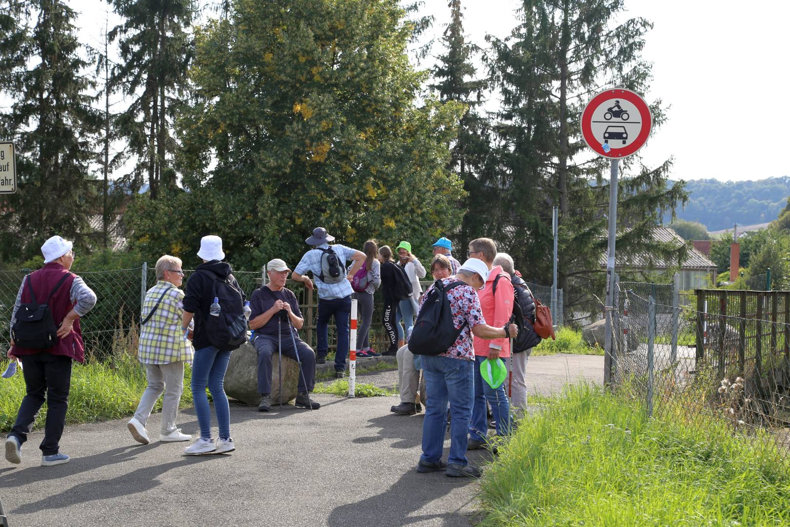 Pilgertag von Hoyershausen über Dehnsen nach Limmer