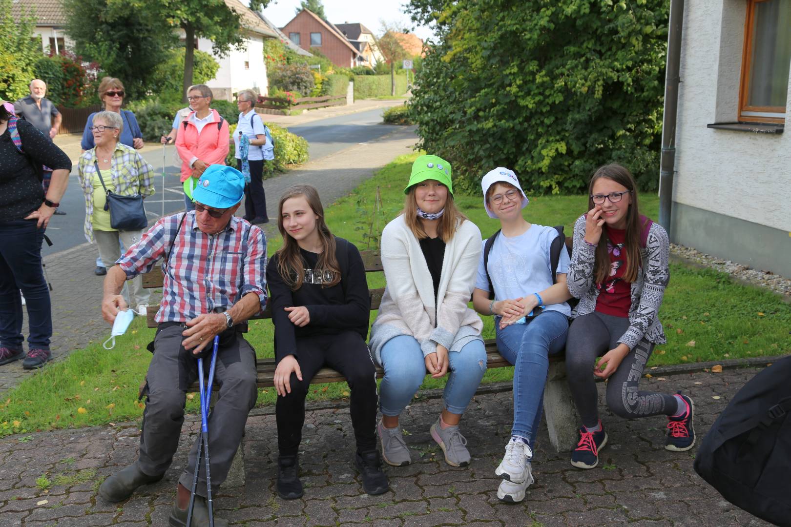 Pilgertag von Hoyershausen über Dehnsen nach Limmer