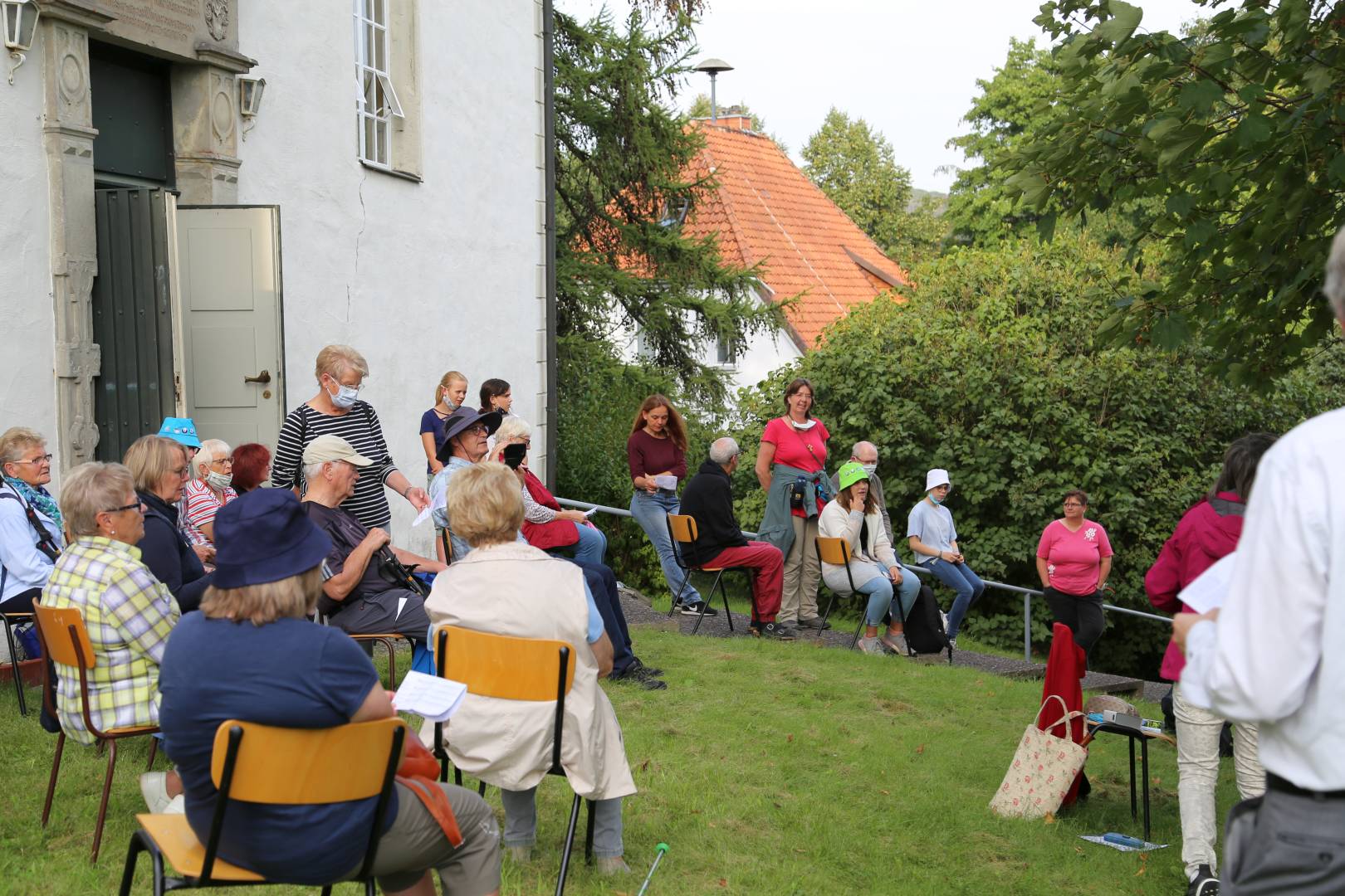 Pilgertag von Hoyershausen über Dehnsen nach Limmer