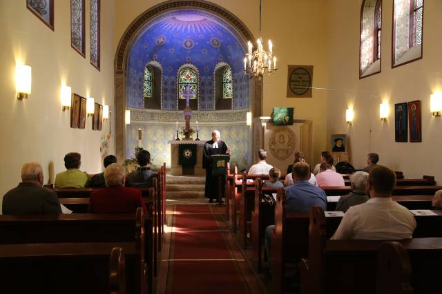 Taufe von Mira Oppermann in der St. Franziskuskirche