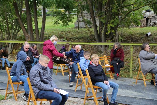 Ökumenisches Erntedankfest im Reitstall