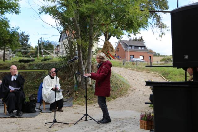 Ökumenisches Erntedankfest im Reitstall