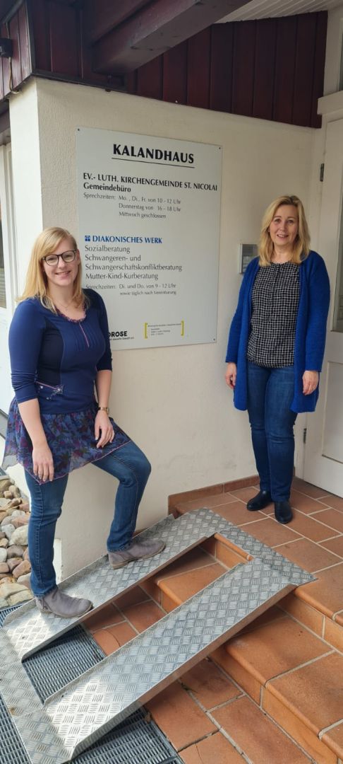 Neue Mitarbeiterin beim Diakonischen Werk in Alfeld