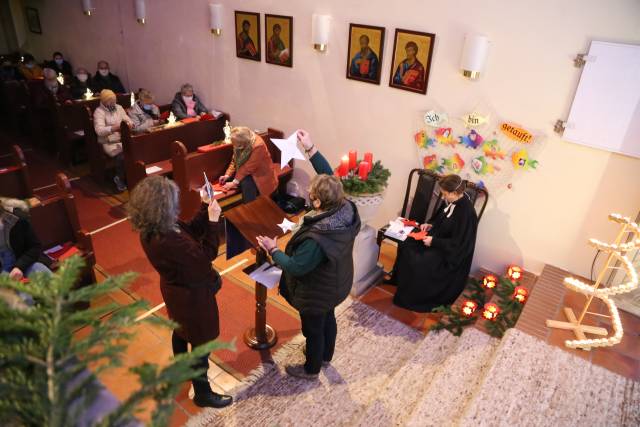 Lichtergottesdienst in der St. Franziskuskirche