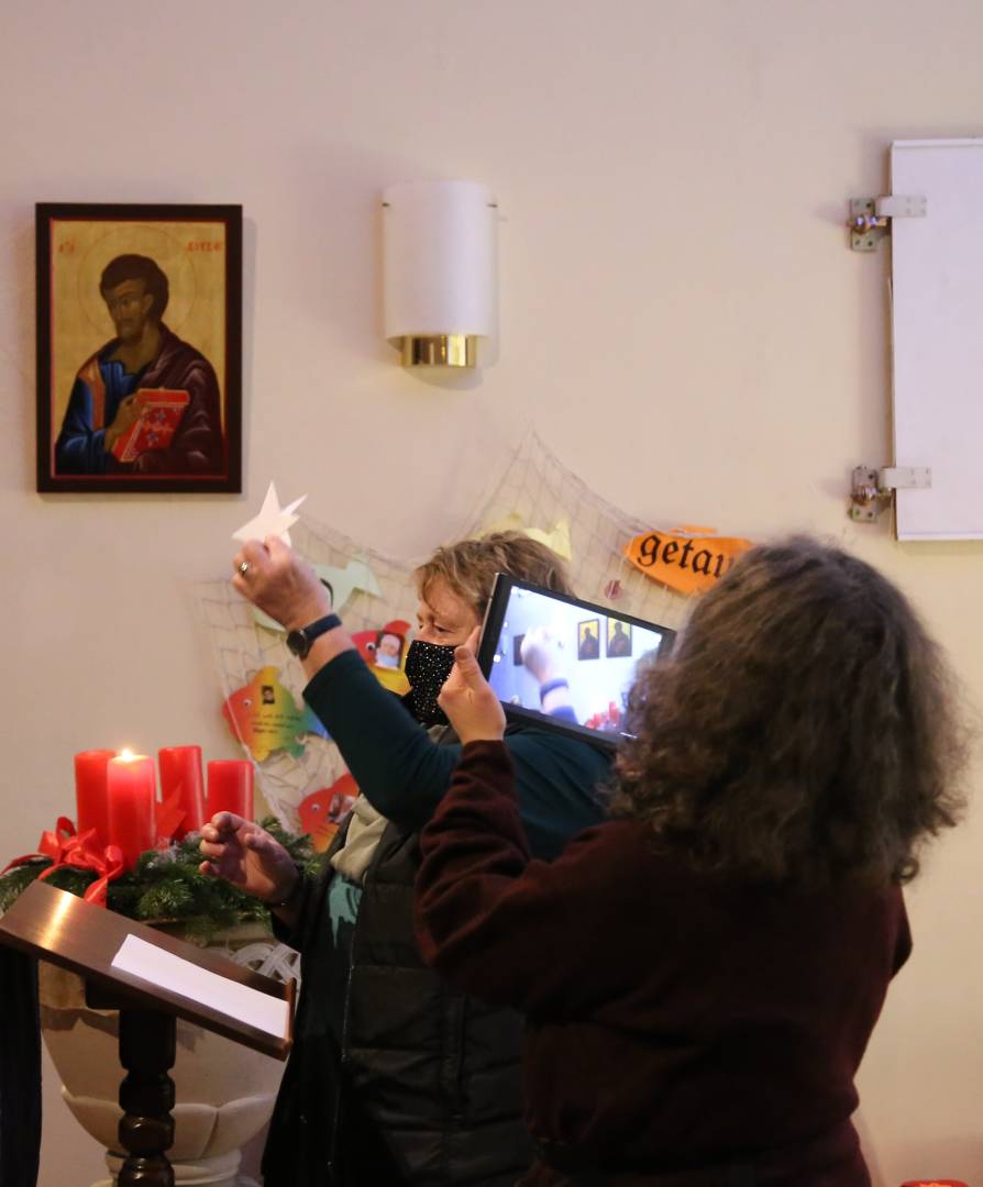 Lichtergottesdienst in der St. Franziskuskirche