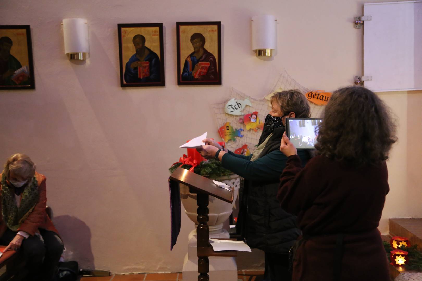 Lichtergottesdienst in der St. Franziskuskirche