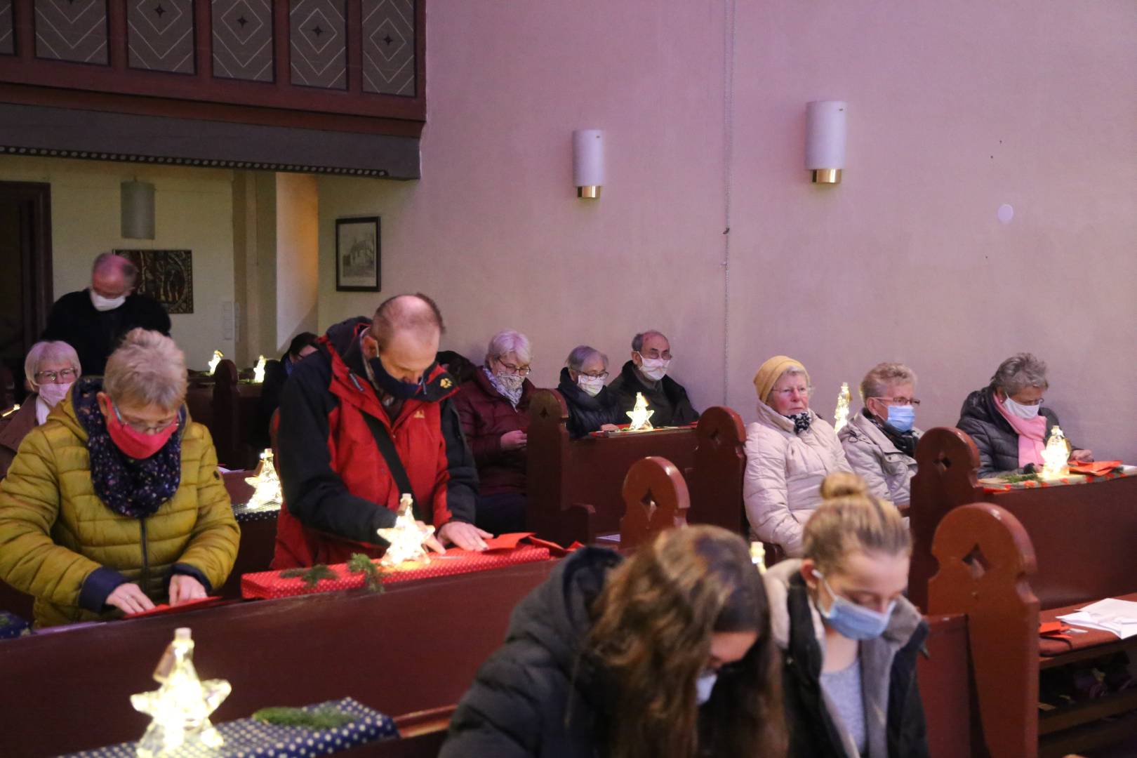 Lichtergottesdienst in der St. Franziskuskirche