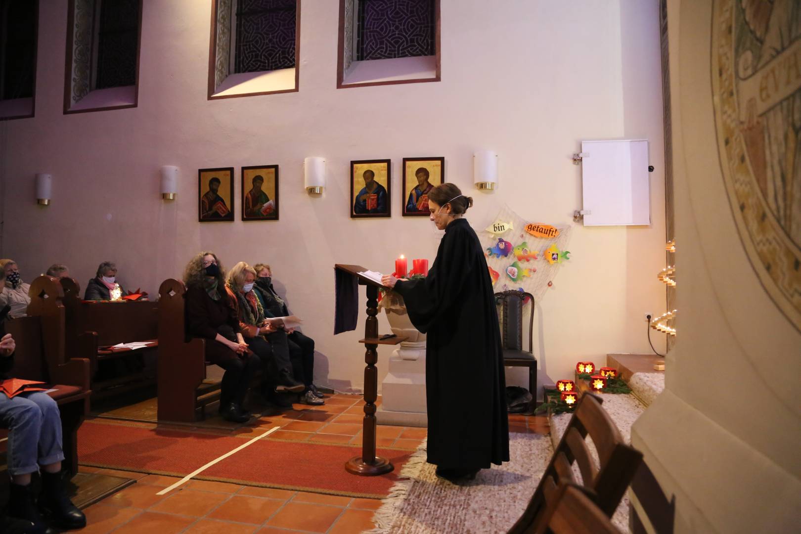 Lichtergottesdienst in der St. Franziskuskirche