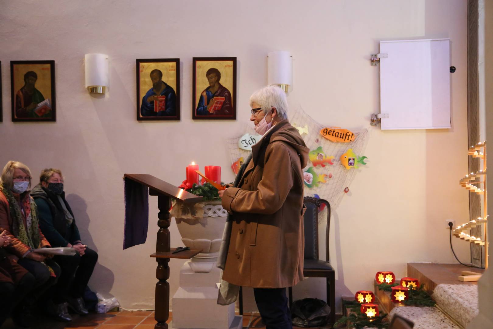 Lichtergottesdienst in der St. Franziskuskirche