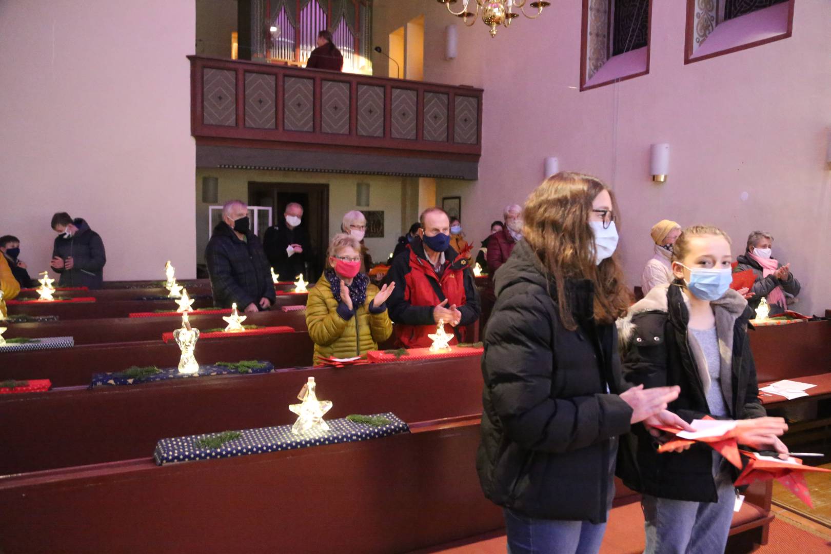 Lichtergottesdienst in der St. Franziskuskirche