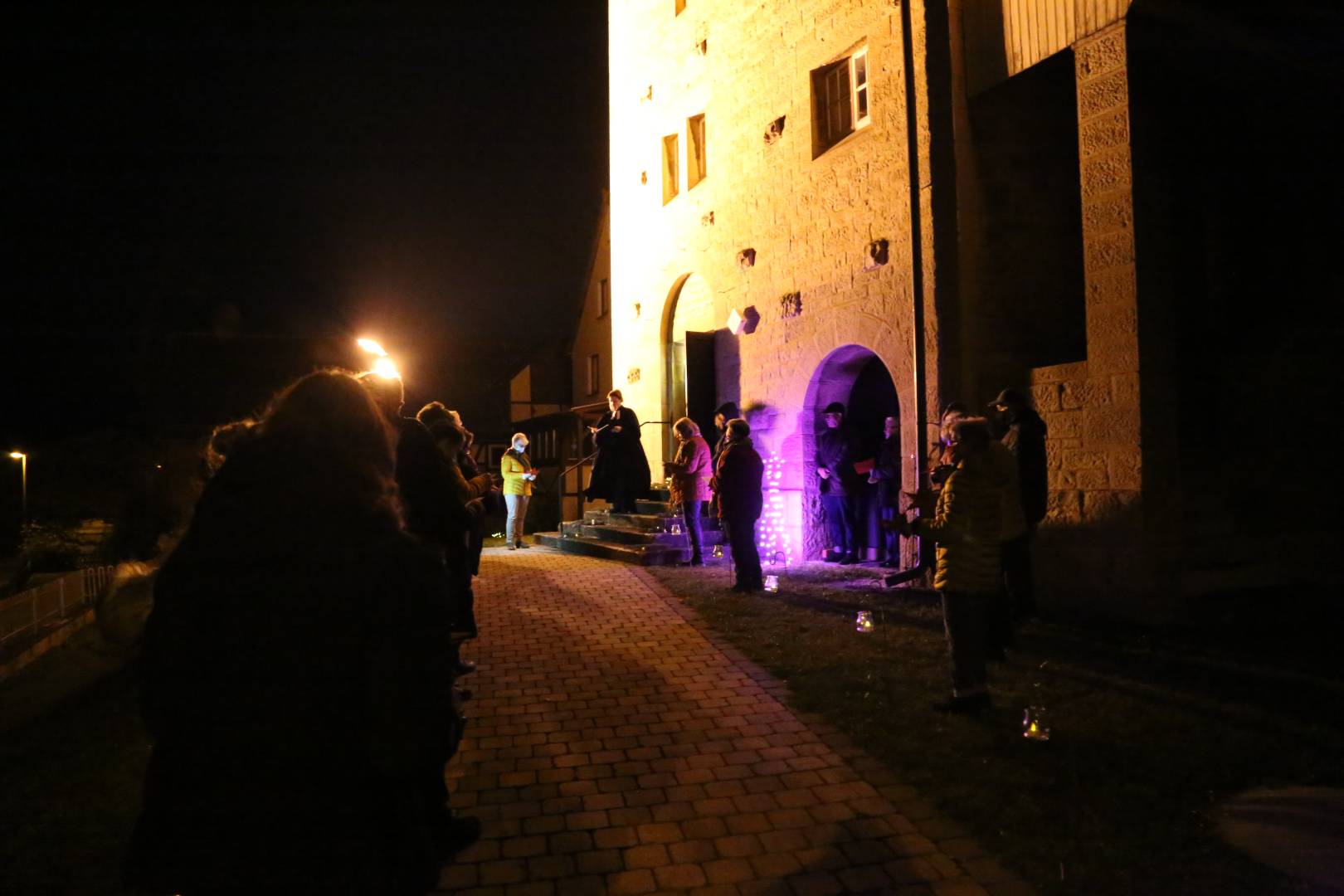 Lichtergottesdienst in der St. Franziskuskirche