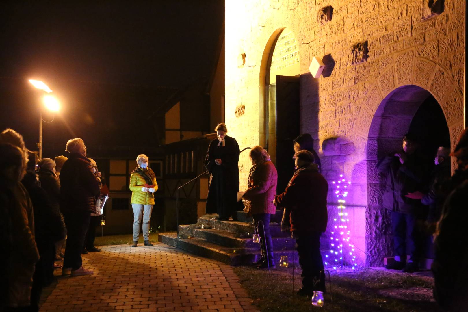 Lichtergottesdienst in der St. Franziskuskirche